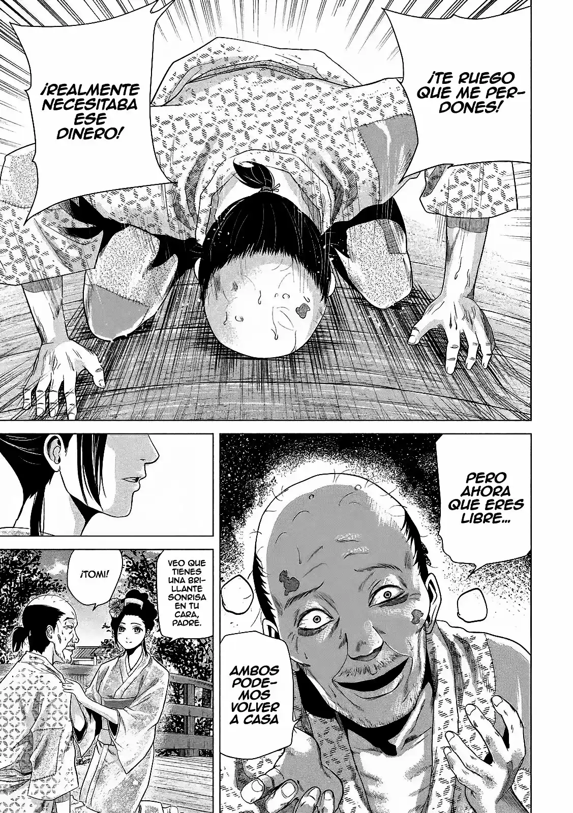 Kubi Wo Kiraneba Wakarumai - Capítulo 5 - Página 15 - LectorTMOo