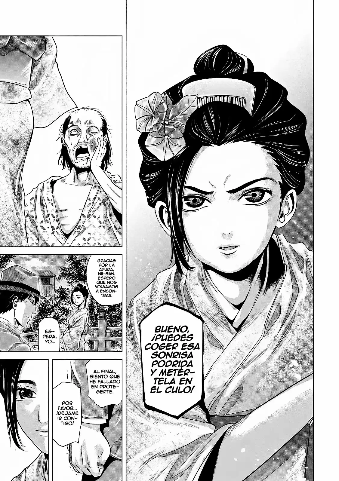 Kubi Wo Kiraneba Wakarumai - Capítulo 5 - Página 17 - LectorTMOo