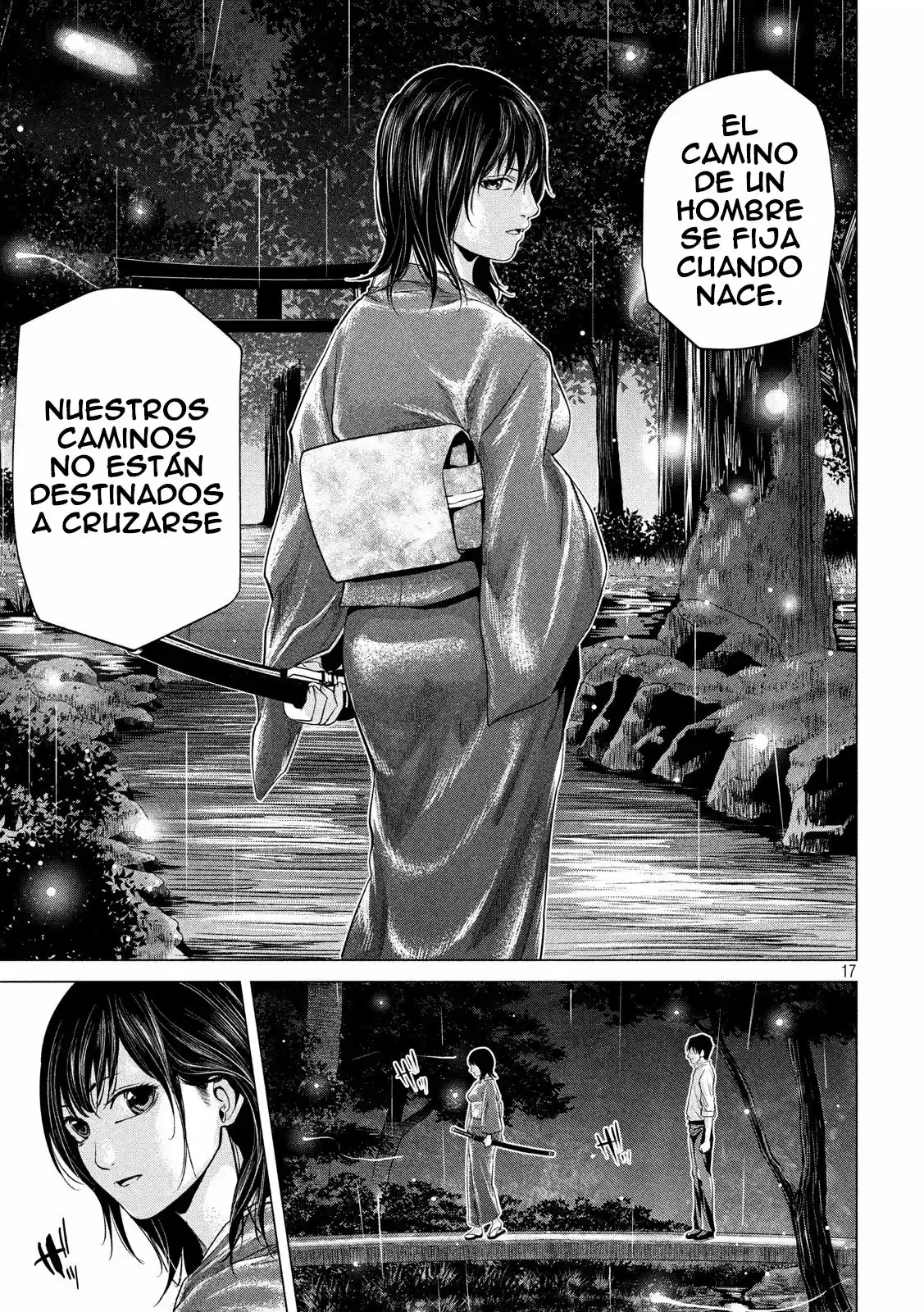 Kubi Wo Kiraneba Wakarumai - Capítulo 7 - Página 17 - LectorTMOo