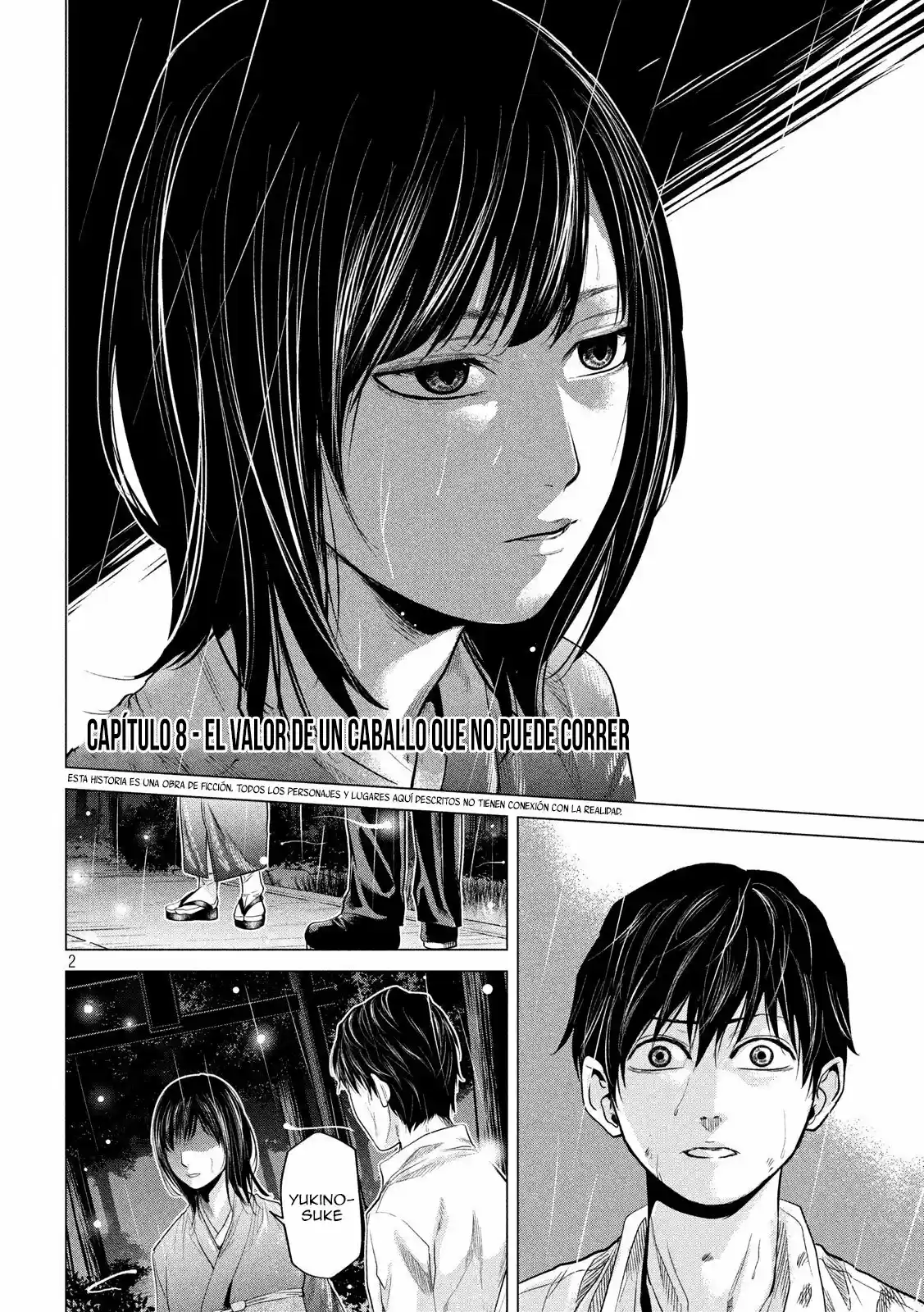 Kubi Wo Kiraneba Wakarumai - Capítulo 8 - Página 4 - LectorTMOo