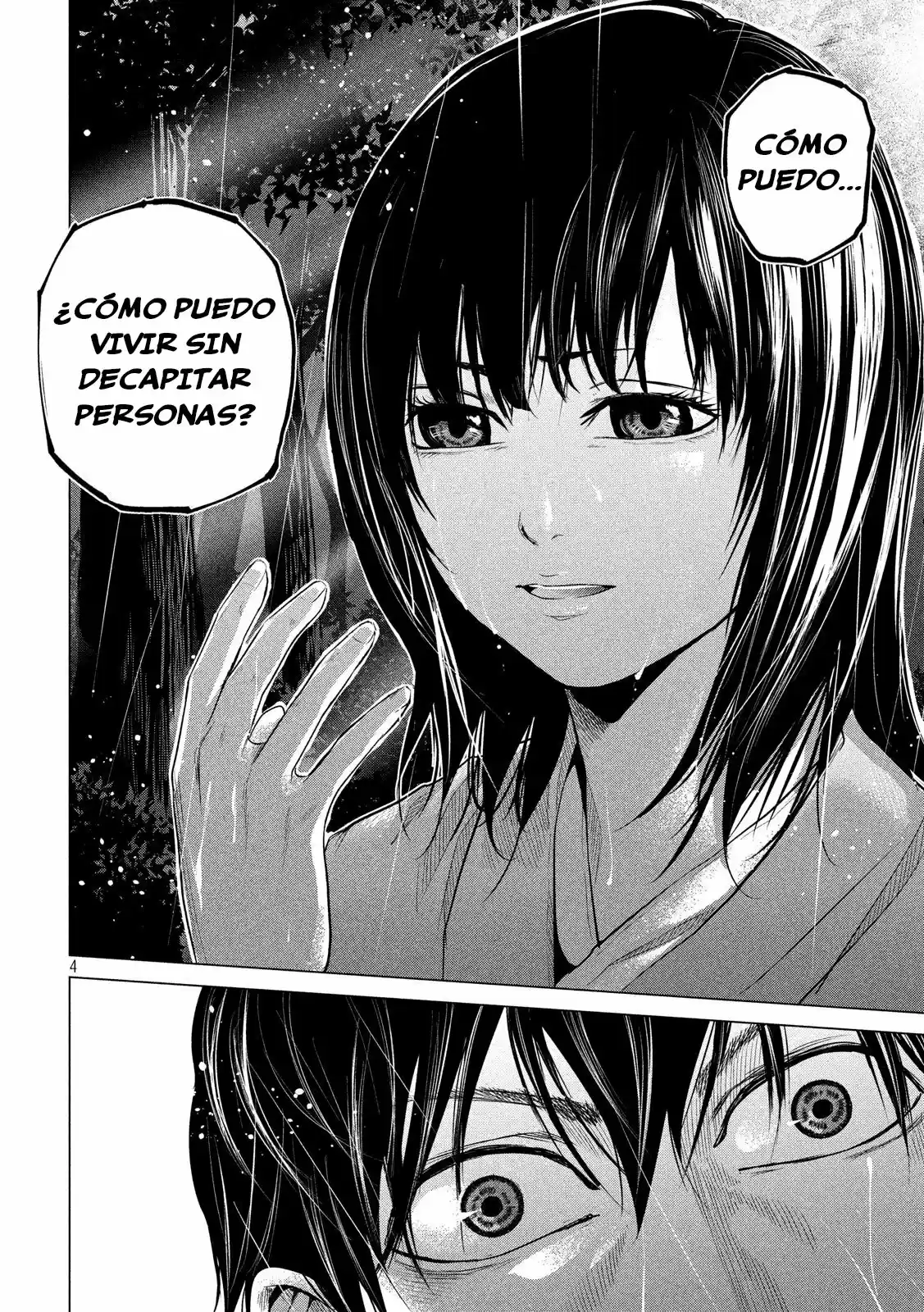 Kubi Wo Kiraneba Wakarumai - Capítulo 8 - Página 6 - LectorTMOo