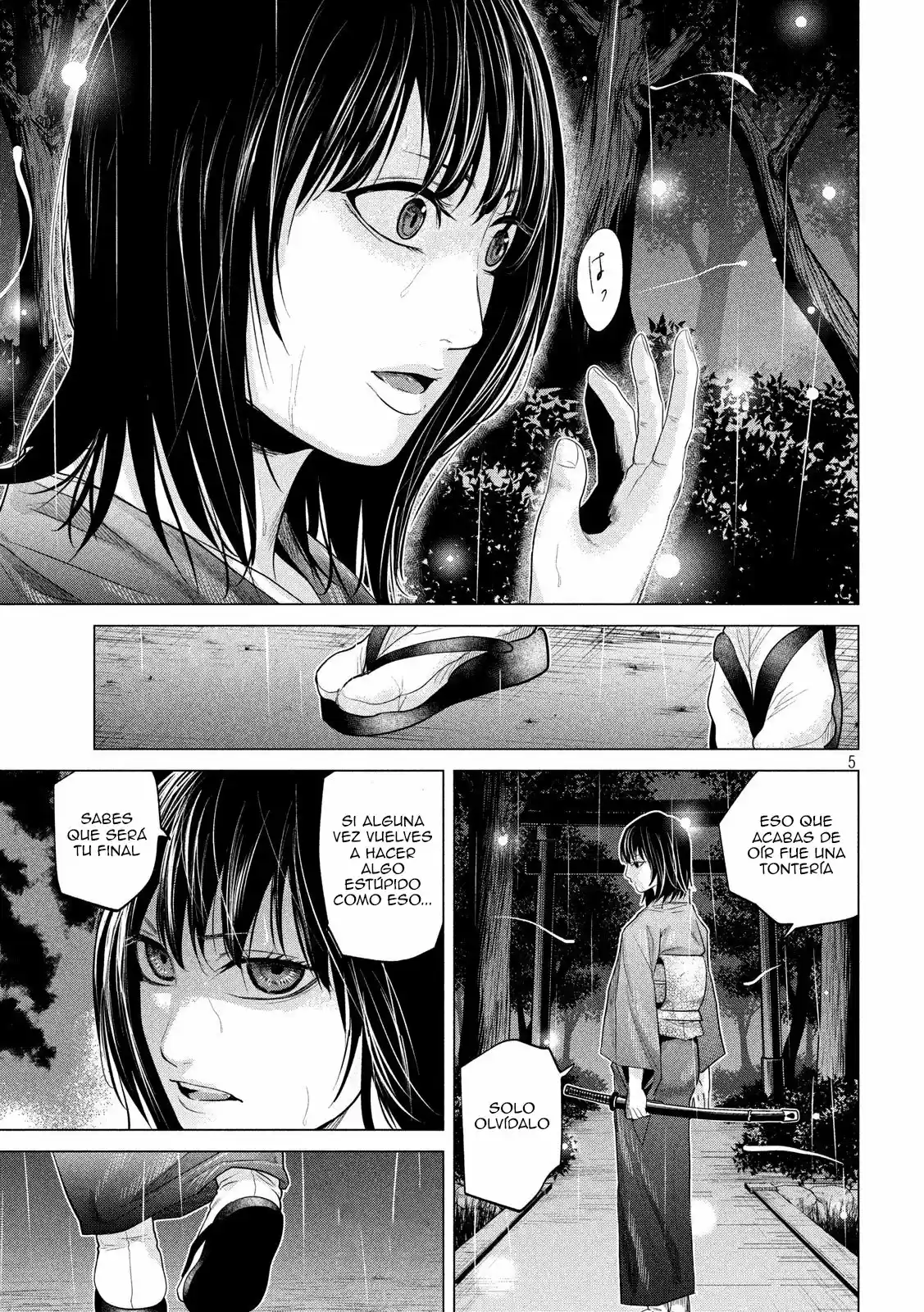 Kubi Wo Kiraneba Wakarumai - Capítulo 8 - Página 7 - LectorTMOo