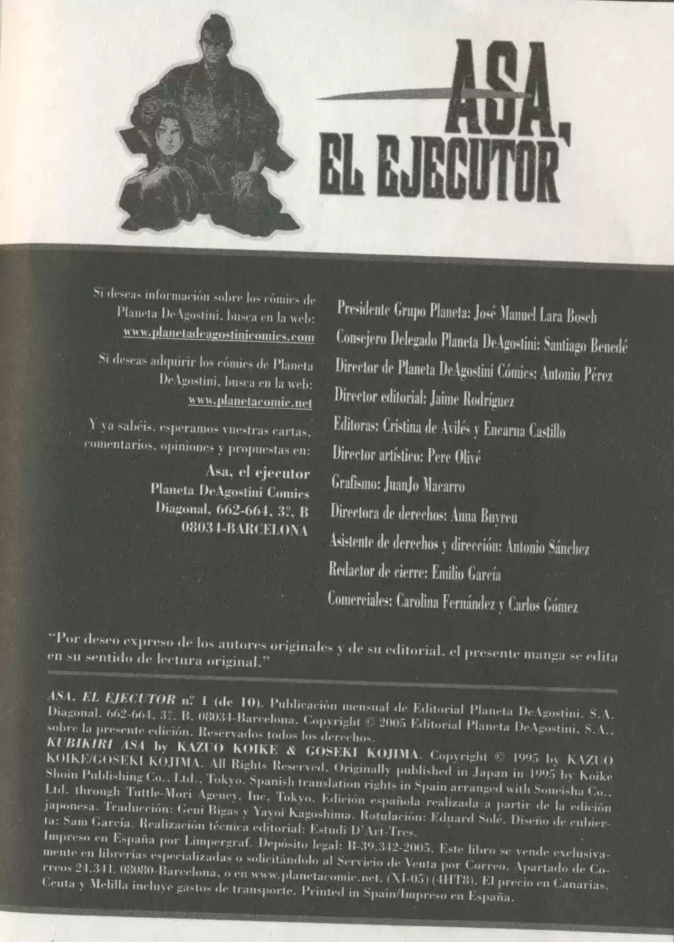 Kubikiri Asa - Capítulo 1 - Página 6 - LectorTMOo