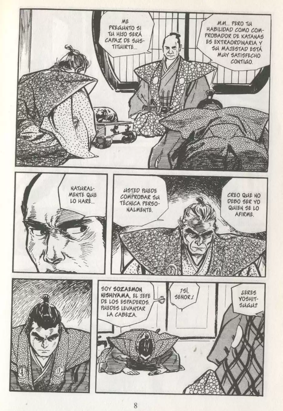 Kubikiri Asa - Capítulo 1 - Página 10 - LectorTMOo