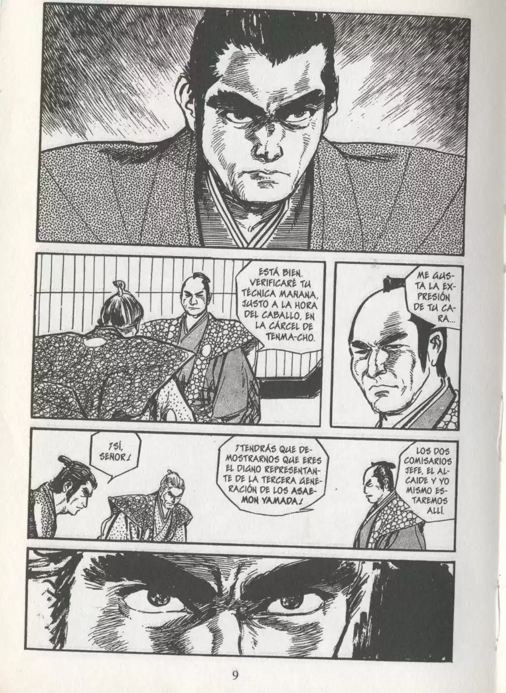 Kubikiri Asa - Capítulo 1 - Página 11 - LectorTMOo