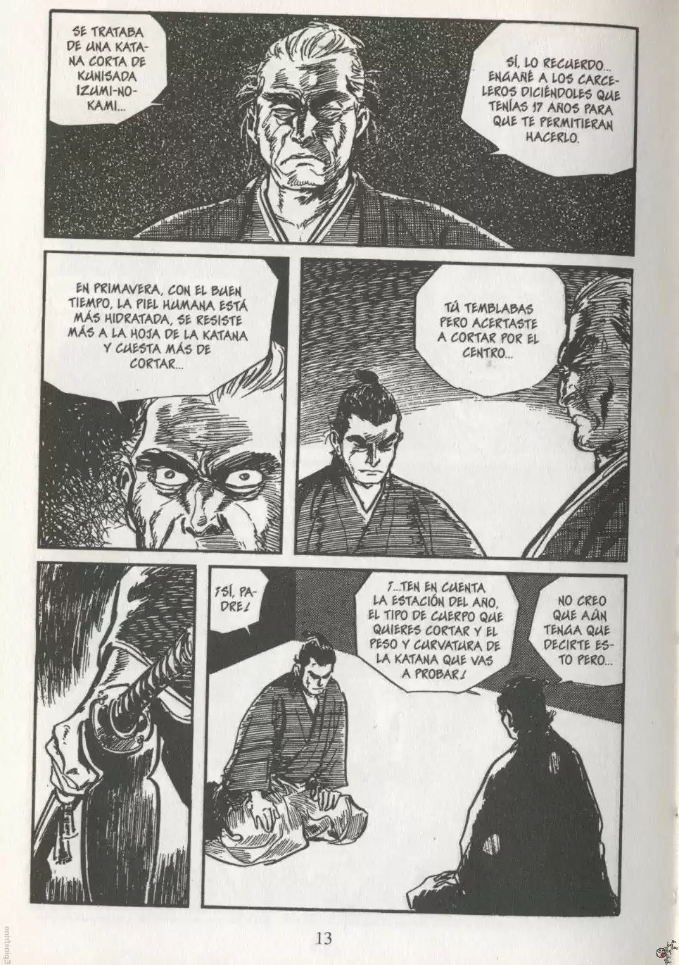 Kubikiri Asa - Capítulo 1 - Página 15 - LectorTMOo