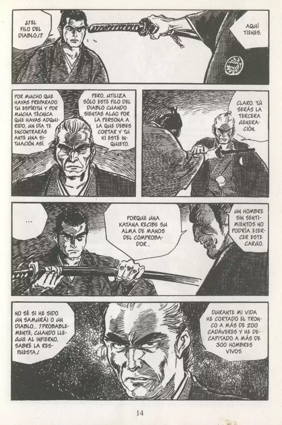Kubikiri Asa - Capítulo 1 - Página 16 - LectorTMOo