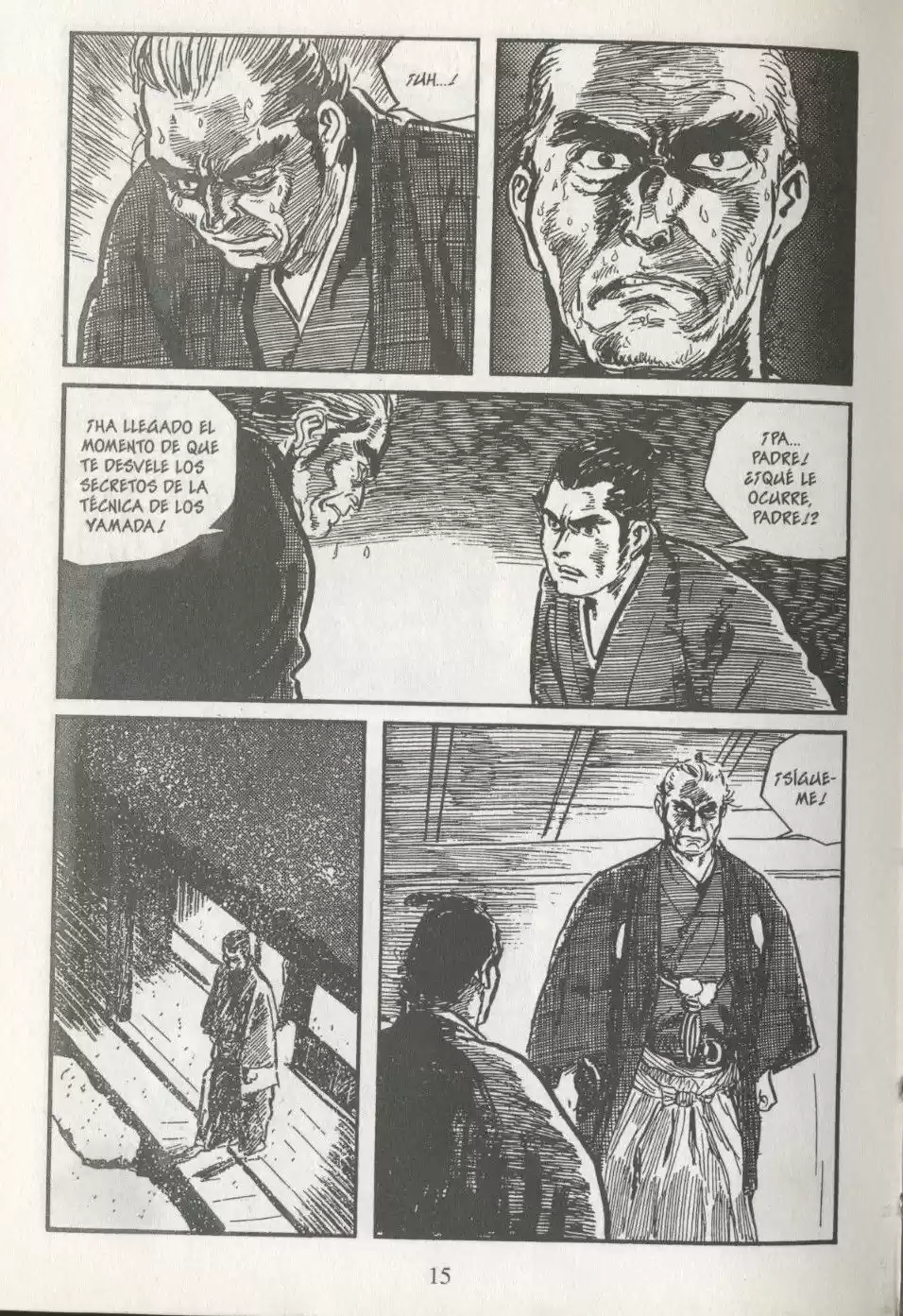 Kubikiri Asa - Capítulo 1 - Página 17 - LectorTMOo