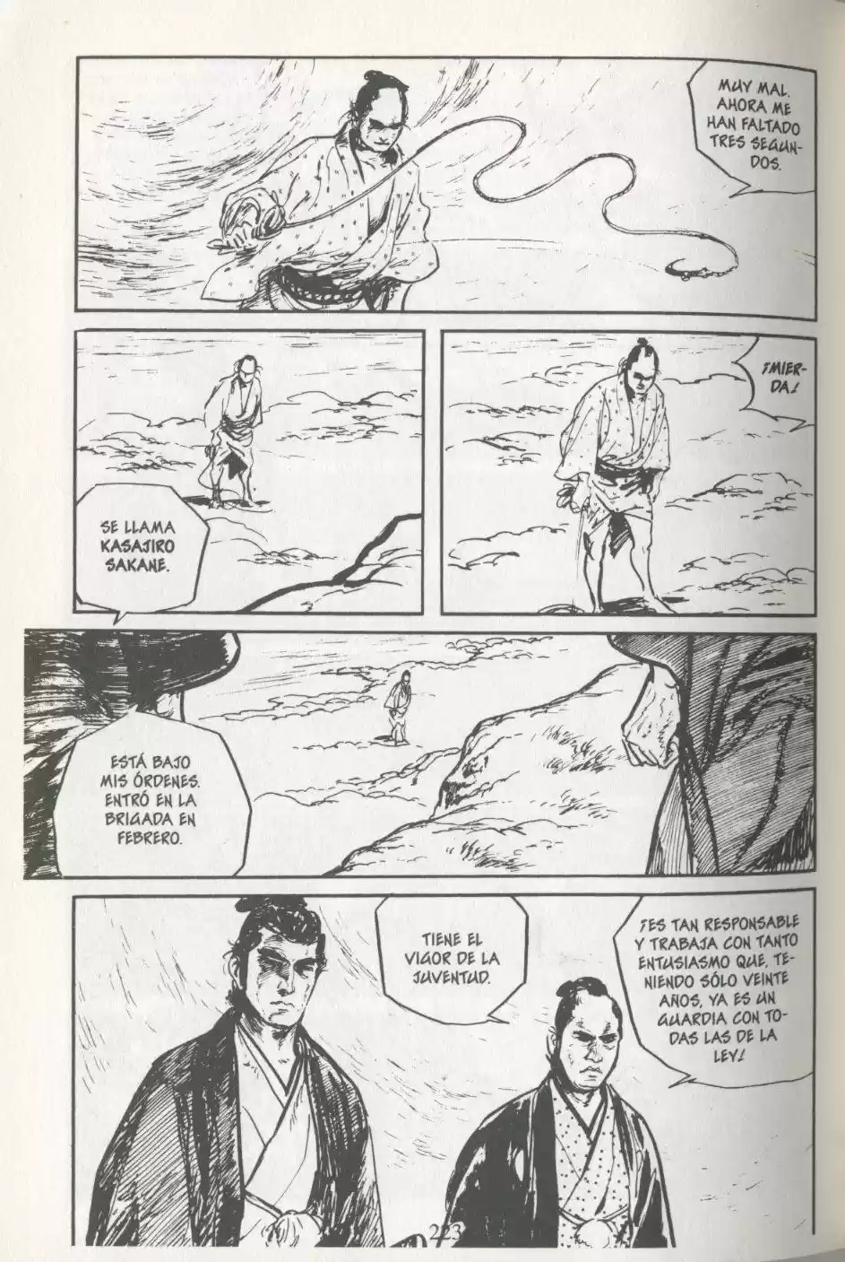 Kubikiri Asa - Capítulo 11 - Página 7 - LectorTMOo