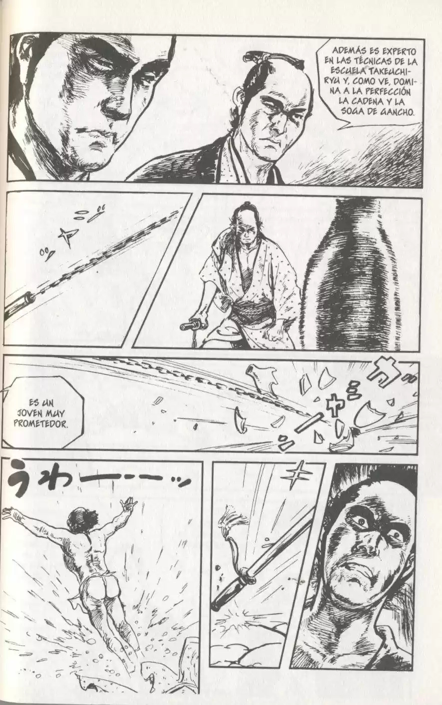 Kubikiri Asa - Capítulo 11 - Página 8 - LectorTMOo