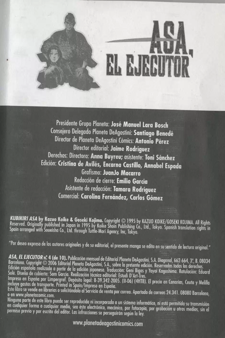 Kubikiri Asa - Capítulo 12 - Página 5 - LectorTMOo