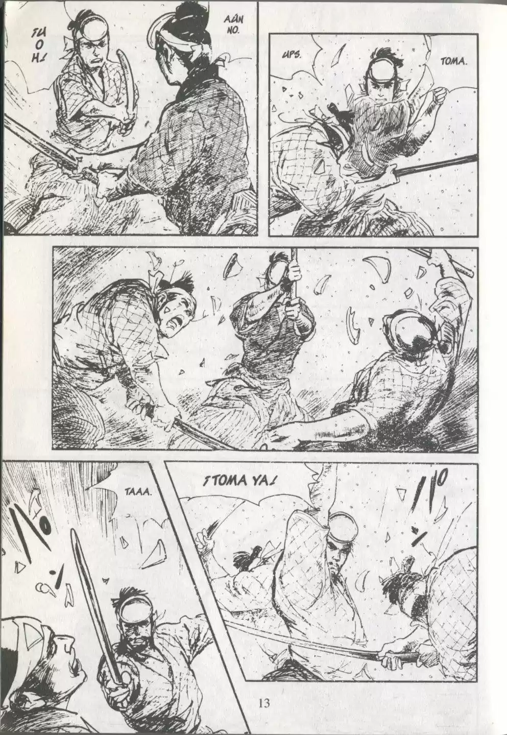 Kubikiri Asa - Capítulo 12 - Página 13 - LectorTMOo