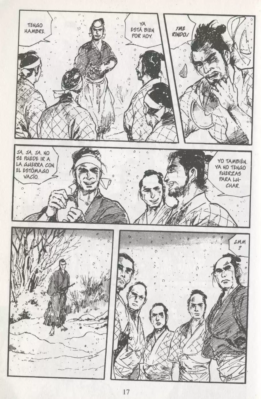 Kubikiri Asa - Capítulo 12 - Página 17 - LectorTMOo