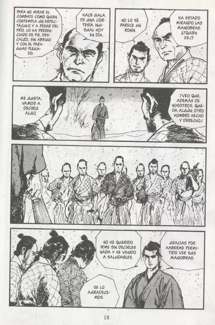 Kubikiri Asa - Capítulo 12 - Página 18 - LectorTMOo
