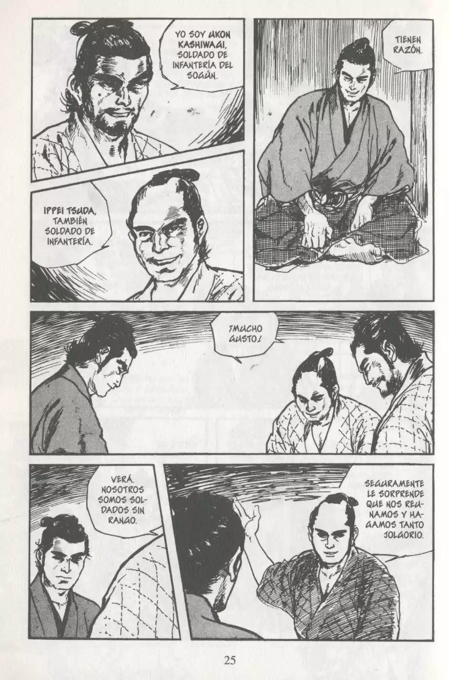 Kubikiri Asa - Capítulo 12 - Página 25 - LectorTMOo