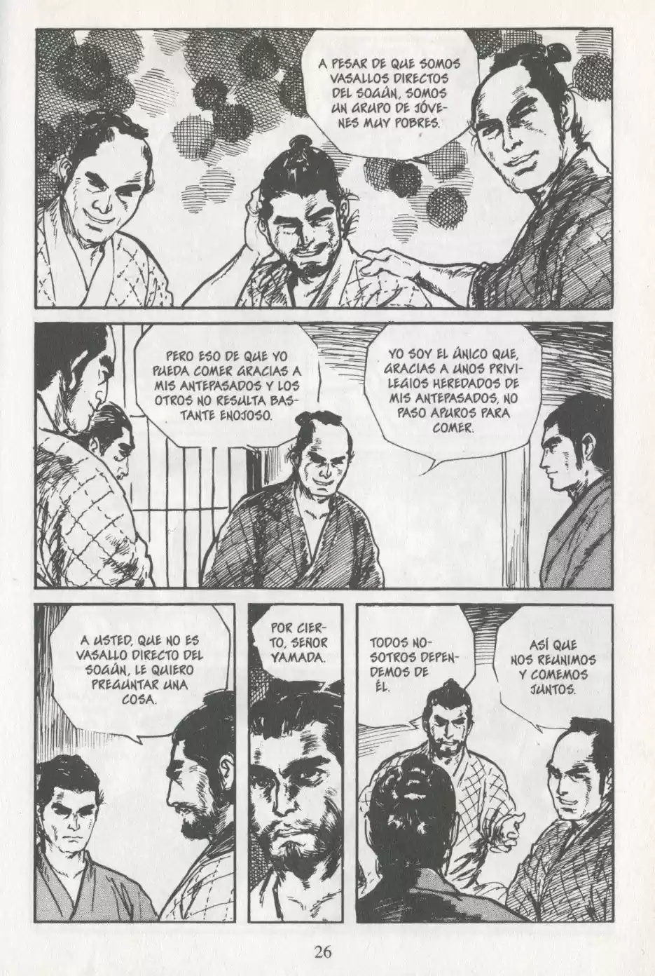 Kubikiri Asa - Capítulo 12 - Página 26 - LectorTMOo