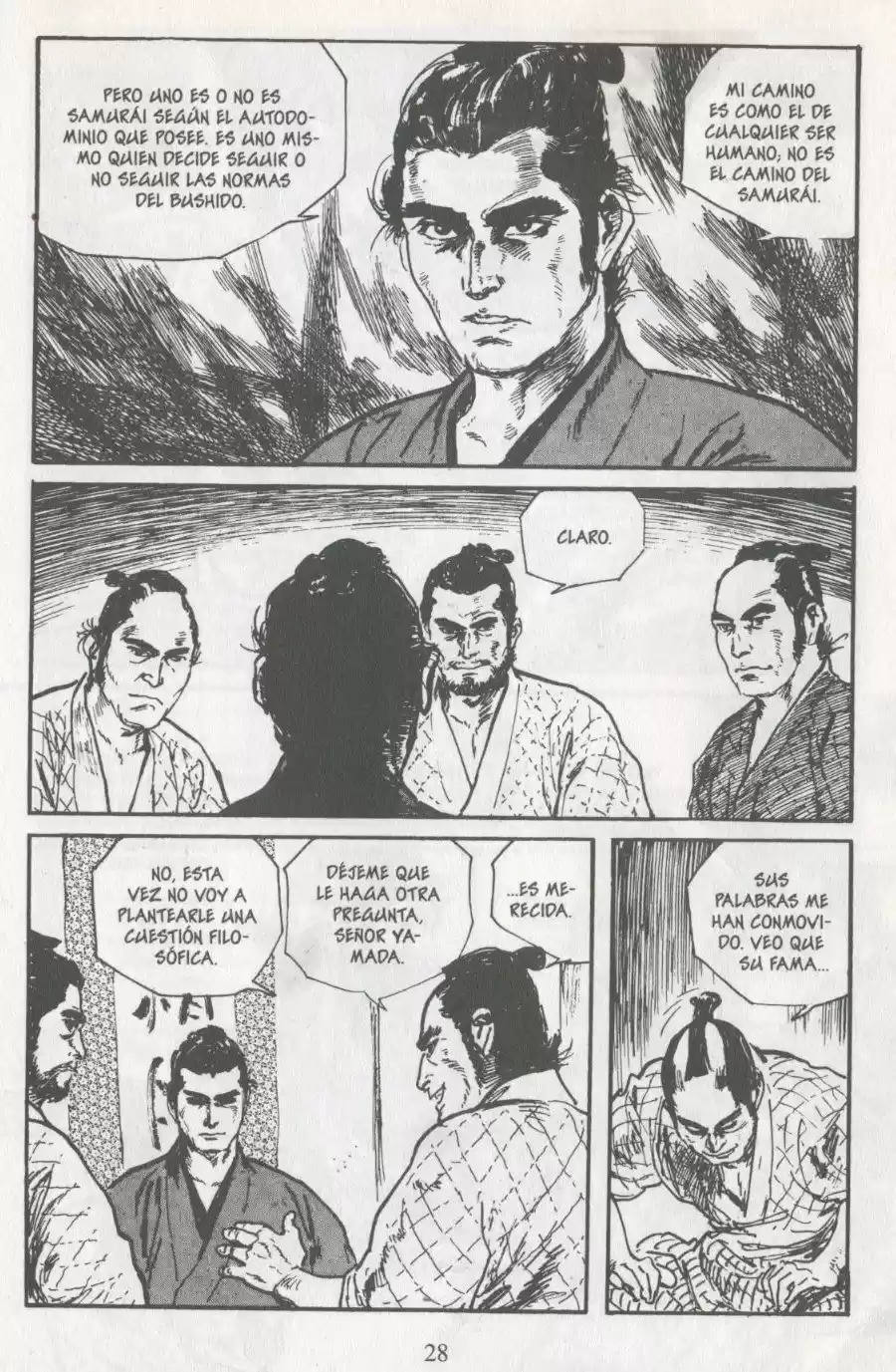 Kubikiri Asa - Capítulo 12 - Página 28 - LectorTMOo