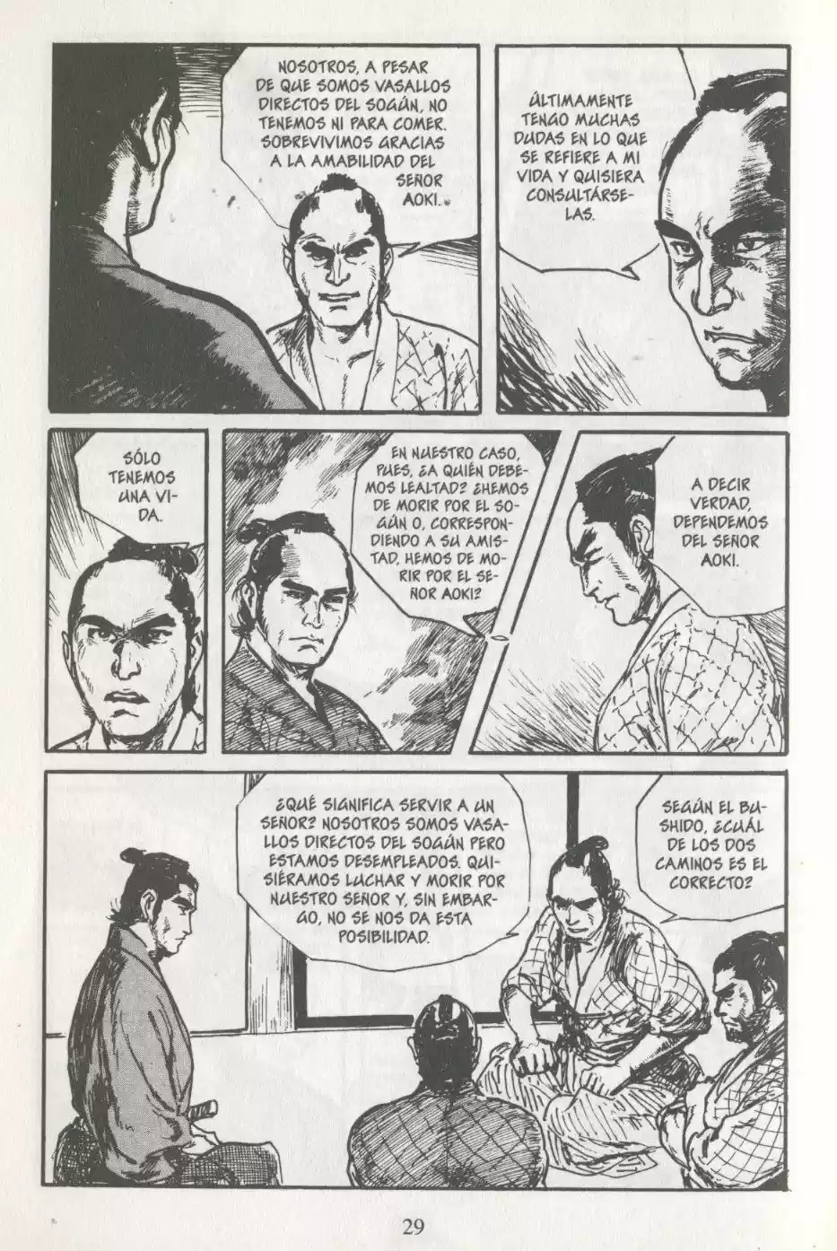 Kubikiri Asa - Capítulo 12 - Página 29 - LectorTMOo