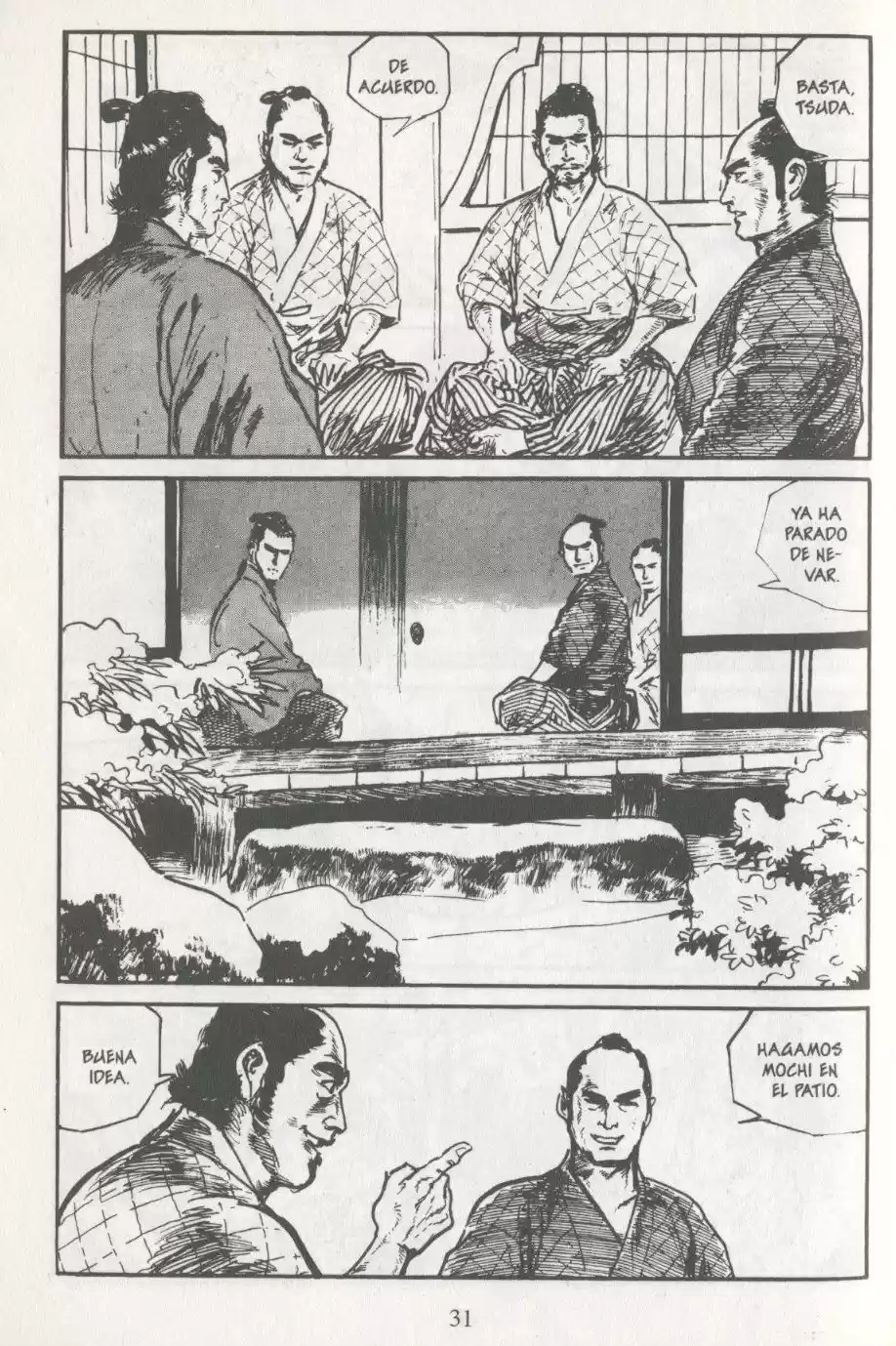 Kubikiri Asa - Capítulo 12 - Página 31 - LectorTMOo