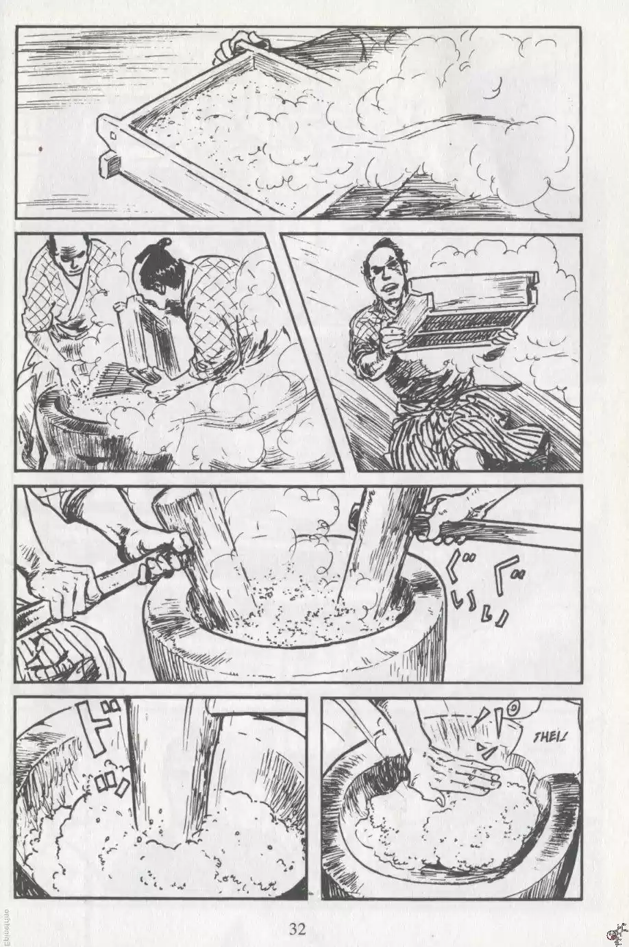Kubikiri Asa - Capítulo 12 - Página 32 - LectorTMOo