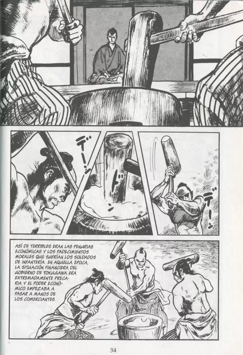Kubikiri Asa - Capítulo 12 - Página 34 - LectorTMOo