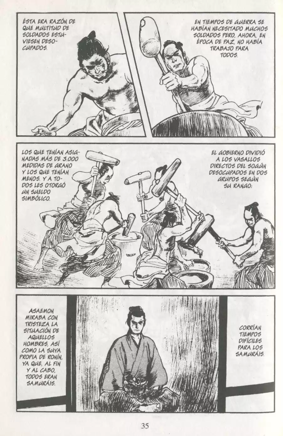 Kubikiri Asa - Capítulo 12 - Página 35 - LectorTMOo