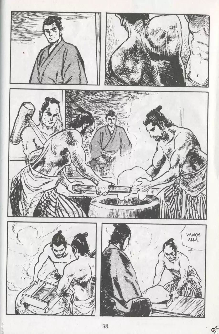 Kubikiri Asa - Capítulo 12 - Página 38 - LectorTMOo