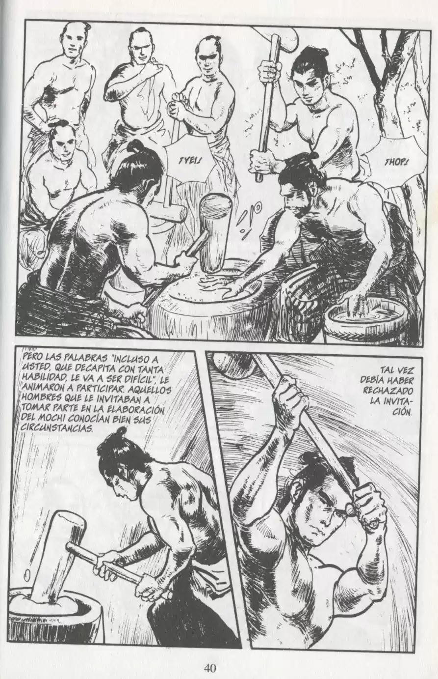 Kubikiri Asa - Capítulo 12 - Página 40 - LectorTMOo
