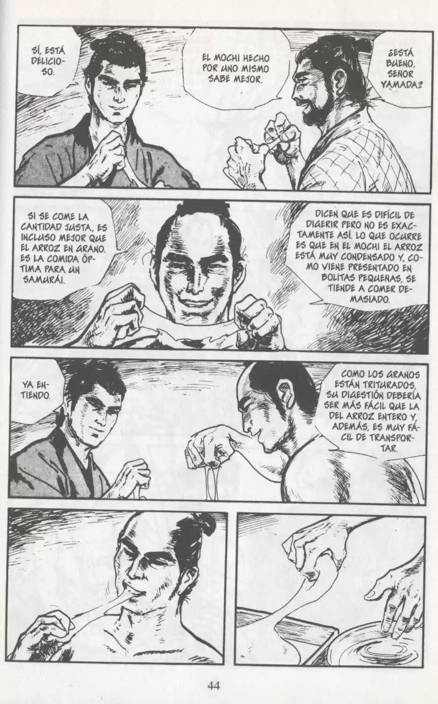 Kubikiri Asa - Capítulo 12 - Página 44 - LectorTMOo