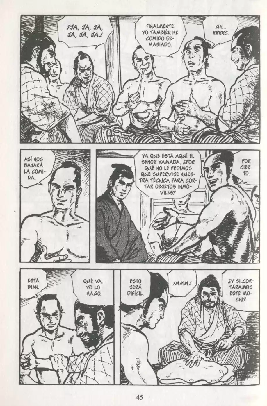 Kubikiri Asa - Capítulo 12 - Página 45 - LectorTMOo