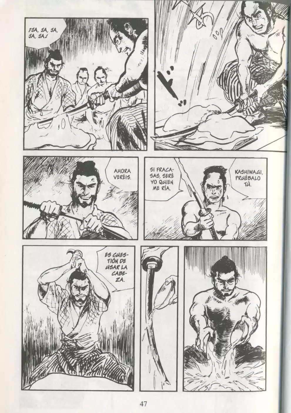 Kubikiri Asa - Capítulo 12 - Página 47 - LectorTMOo