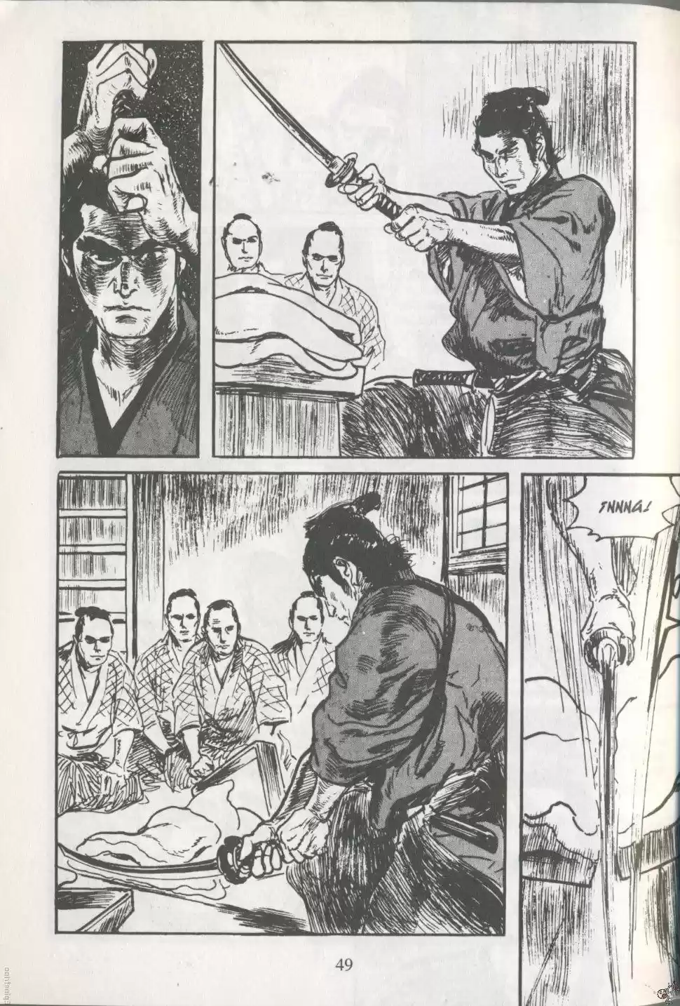 Kubikiri Asa - Capítulo 12 - Página 49 - LectorTMOo