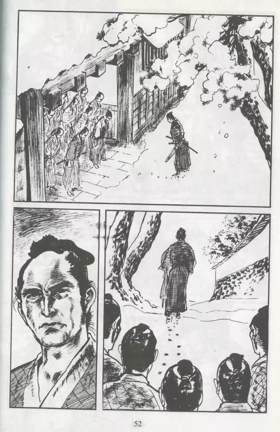 Kubikiri Asa - Capítulo 12 - Página 52 - LectorTMOo
