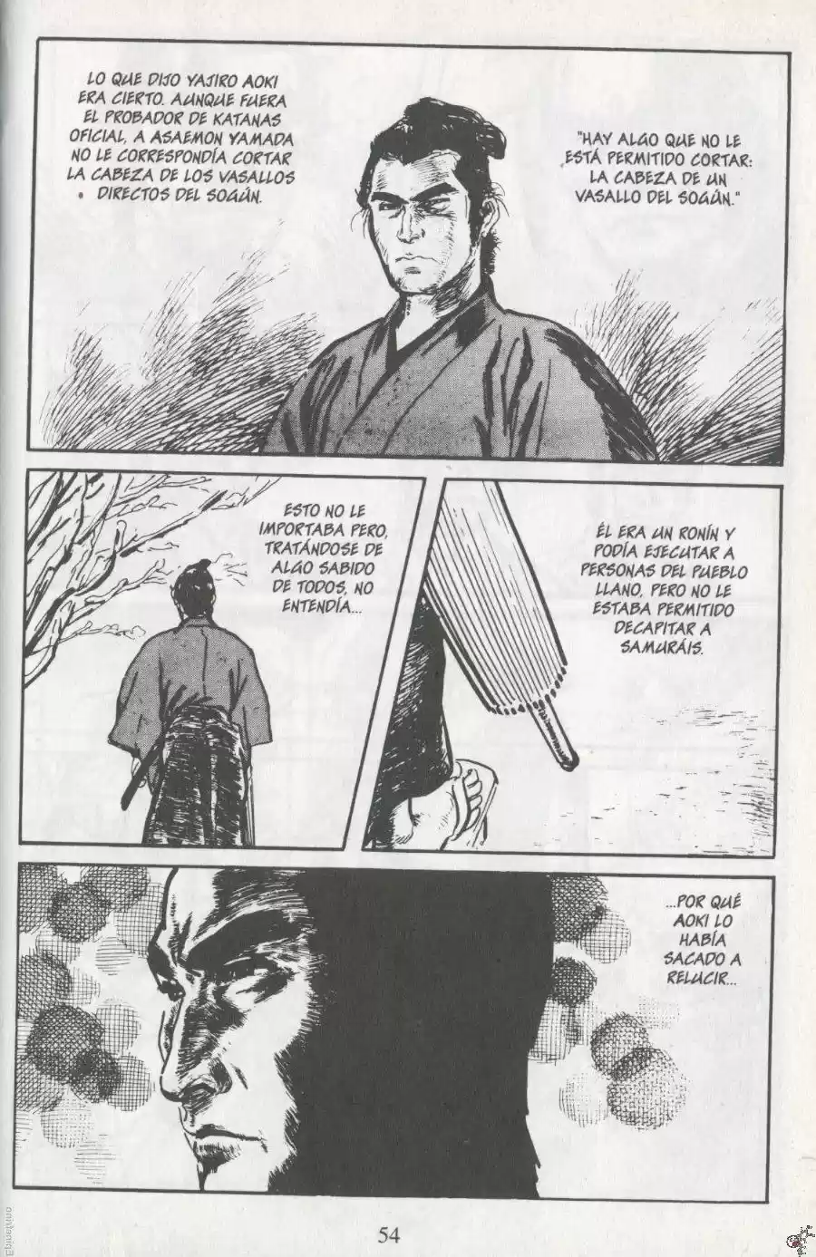Kubikiri Asa - Capítulo 12 - Página 54 - LectorTMOo