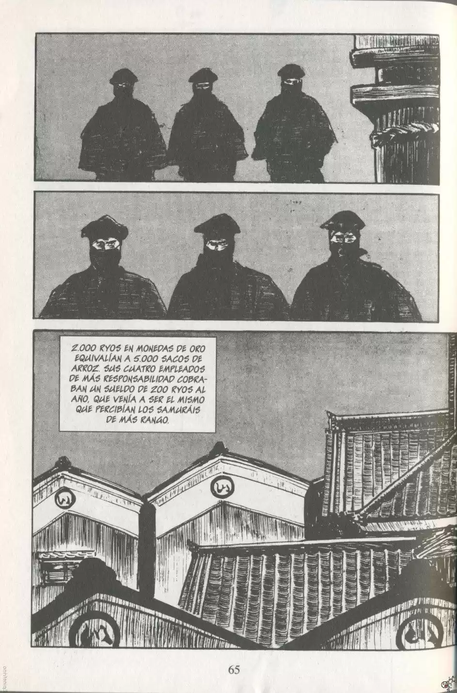 Kubikiri Asa - Capítulo 12 - Página 65 - LectorTMOo