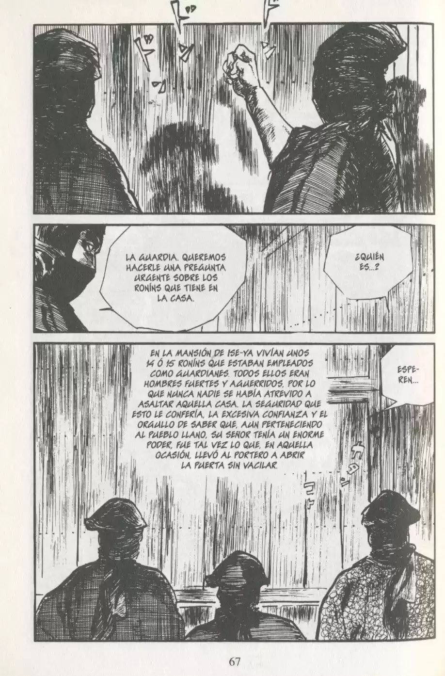 Kubikiri Asa - Capítulo 12 - Página 67 - LectorTMOo