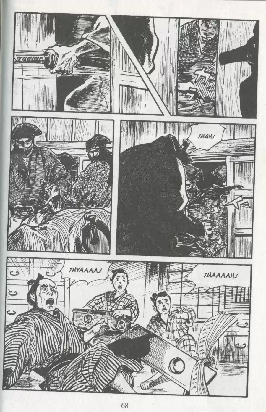 Kubikiri Asa - Capítulo 12 - Página 68 - LectorTMOo