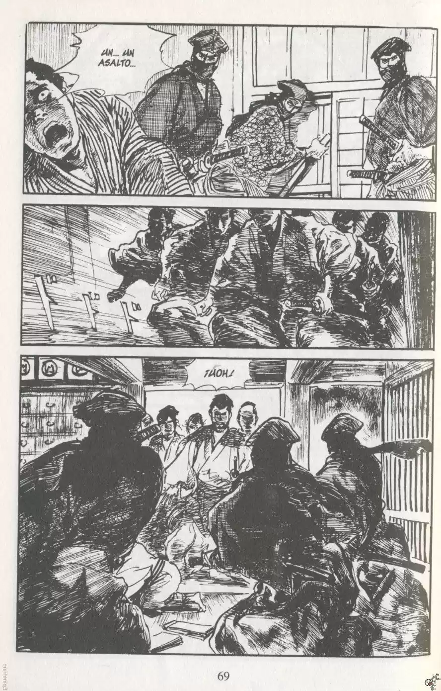 Kubikiri Asa - Capítulo 12 - Página 69 - LectorTMOo