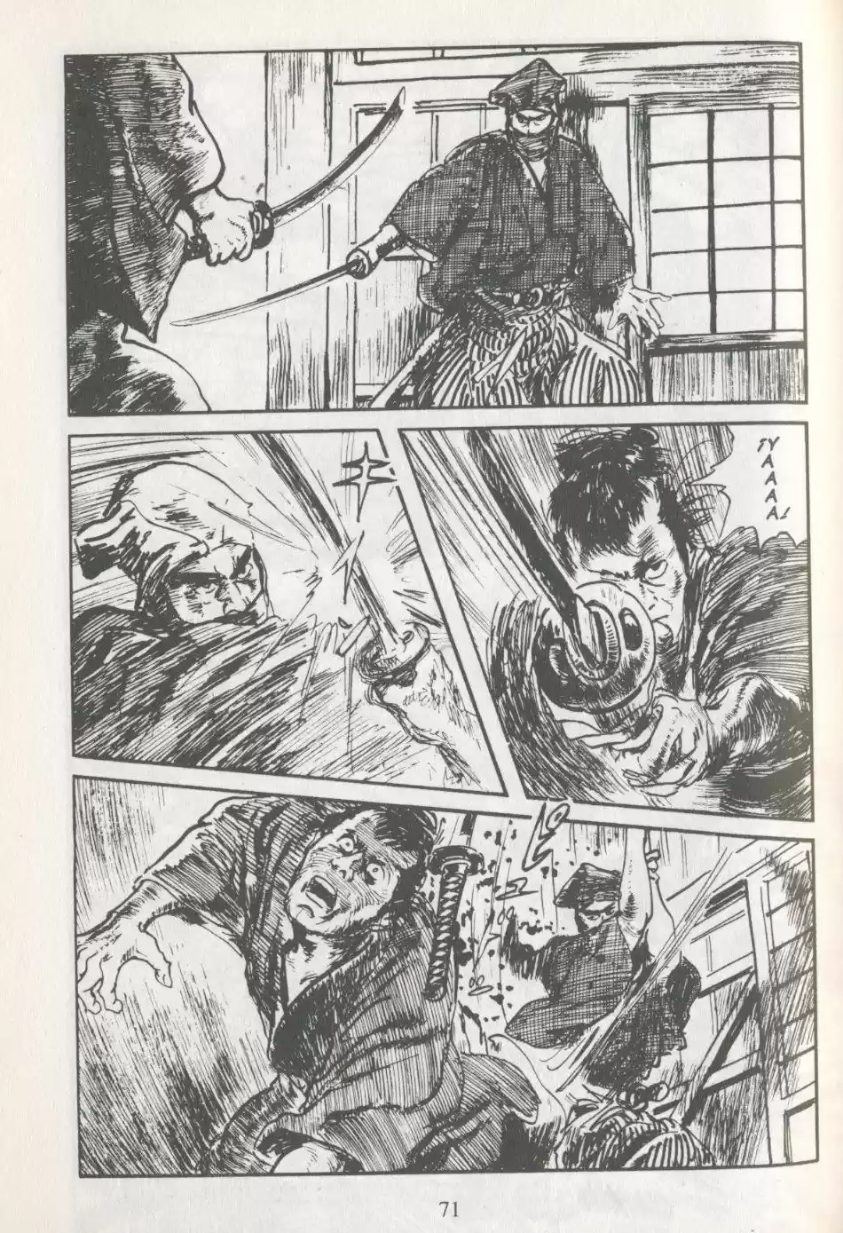 Kubikiri Asa - Capítulo 12 - Página 71 - LectorTMOo