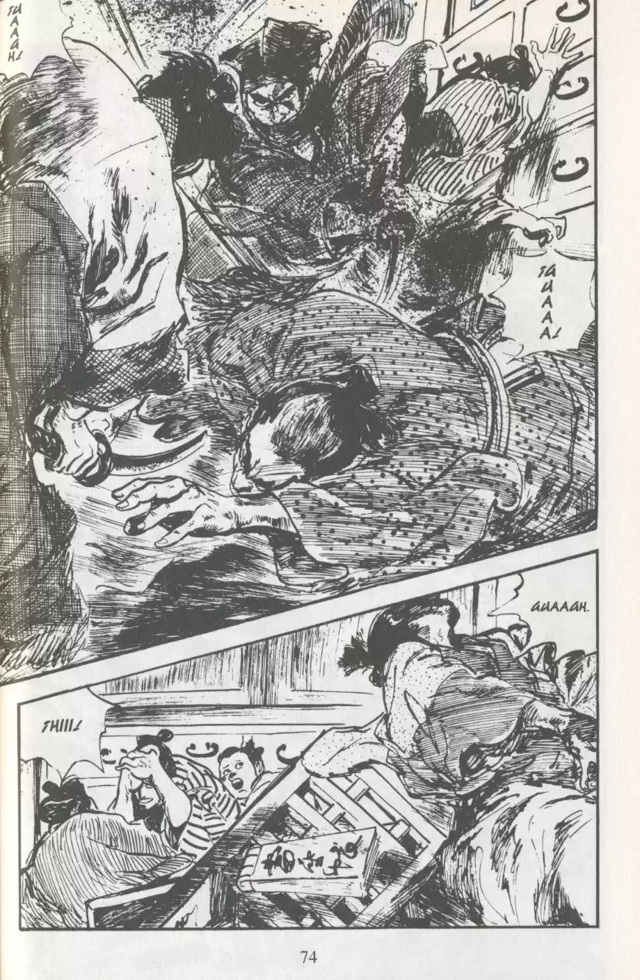 Kubikiri Asa - Capítulo 12 - Página 74 - LectorTMOo