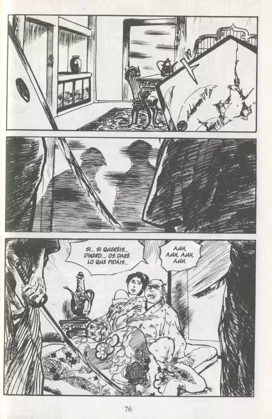 Kubikiri Asa - Capítulo 12 - Página 76 - LectorTMOo