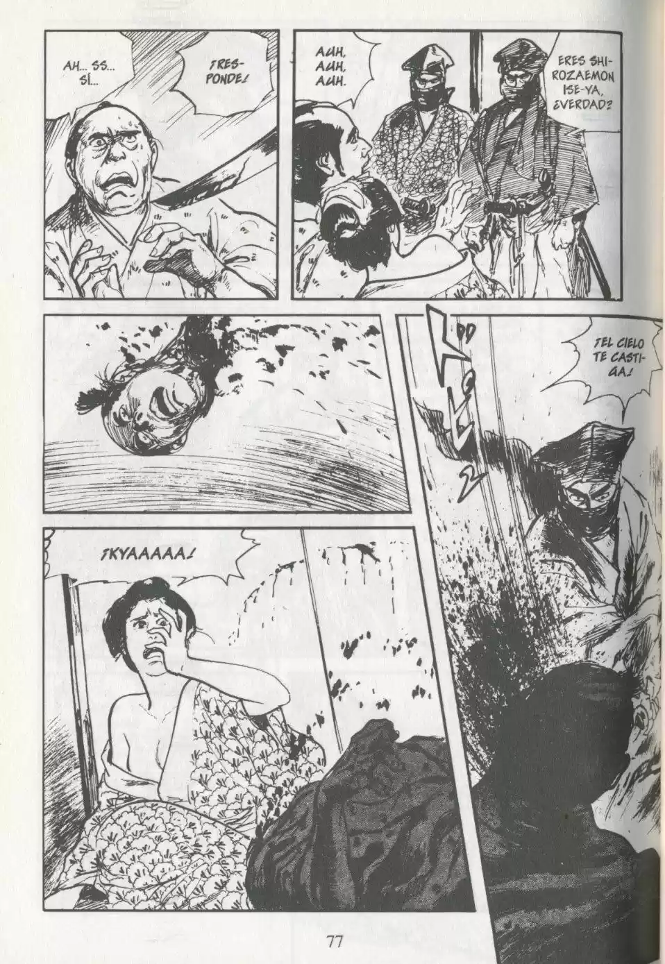 Kubikiri Asa - Capítulo 12 - Página 77 - LectorTMOo