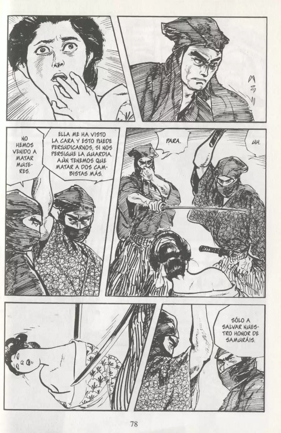 Kubikiri Asa - Capítulo 12 - Página 78 - LectorTMOo