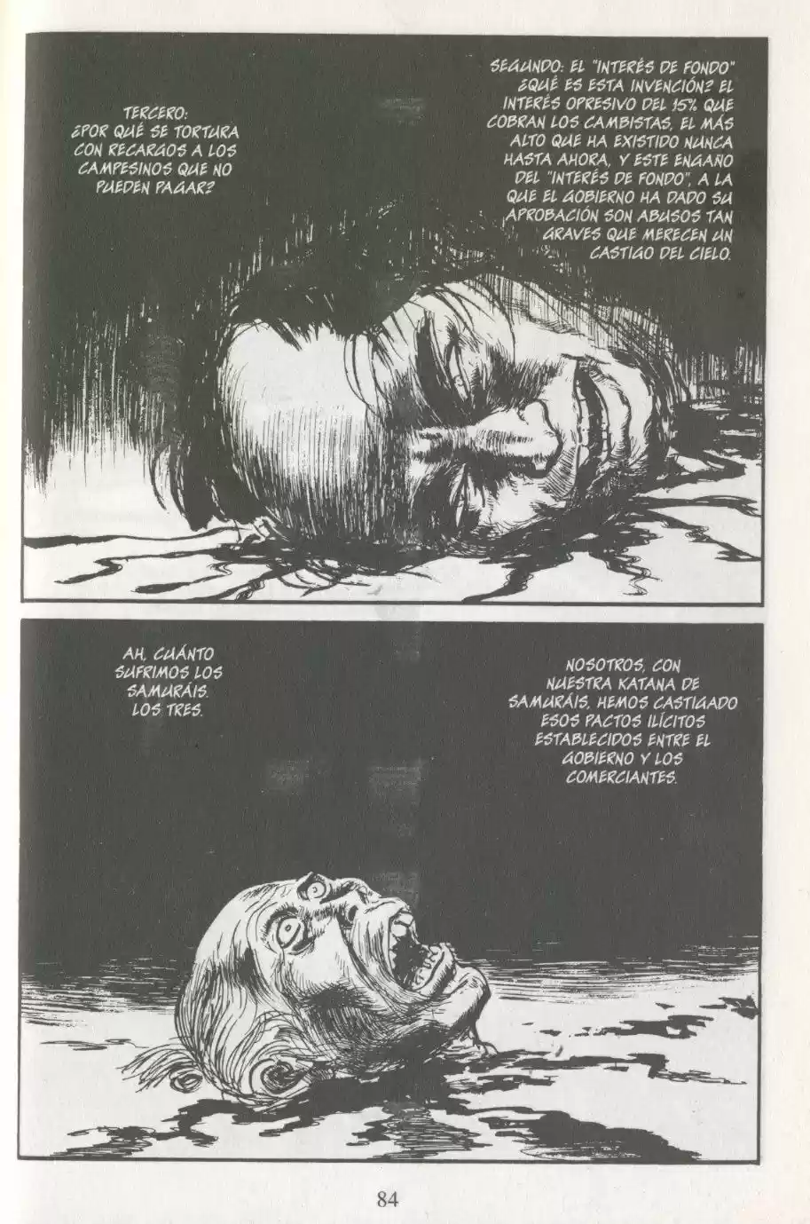 Kubikiri Asa - Capítulo 12 - Página 84 - LectorTMOo