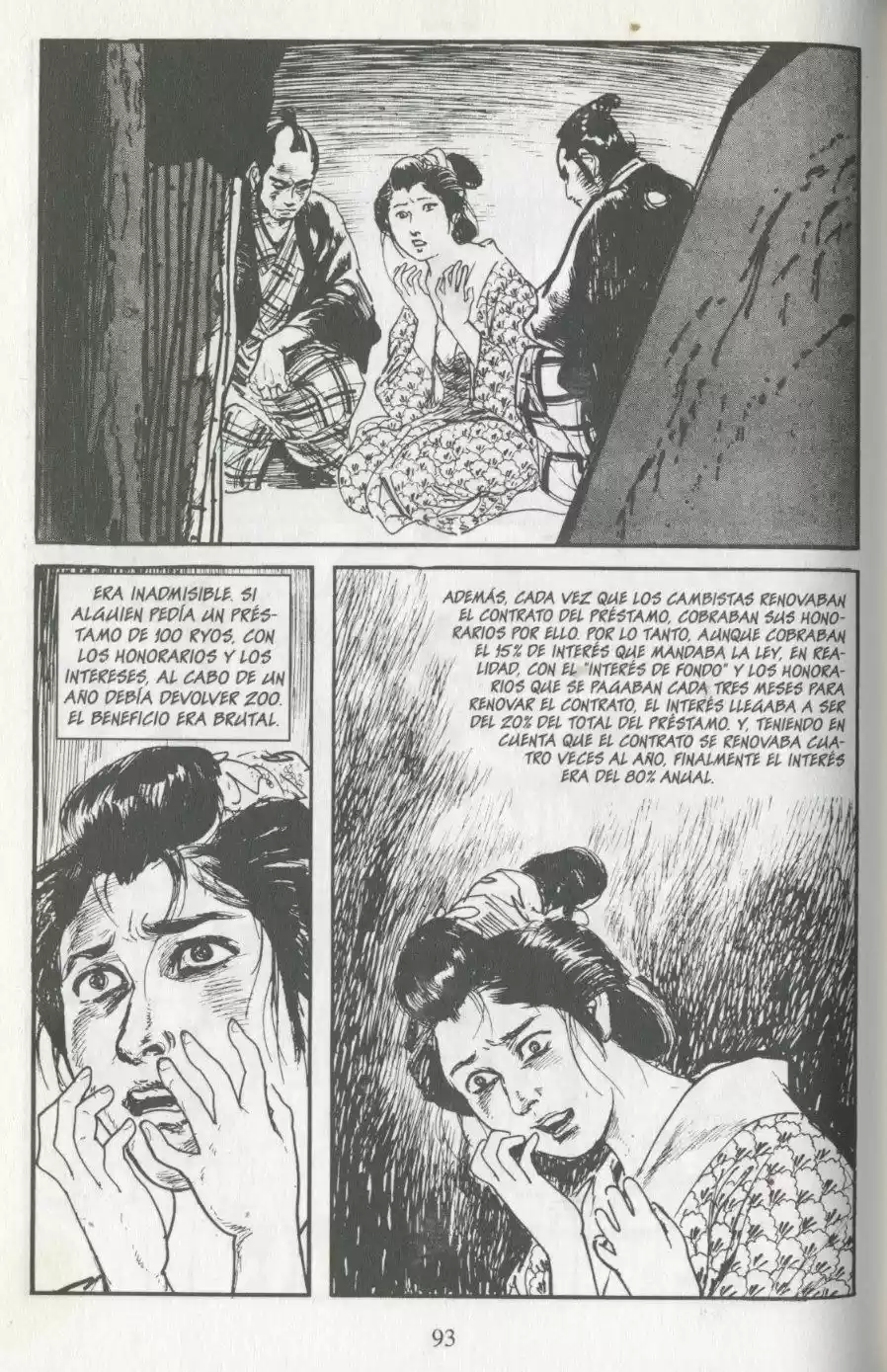 Kubikiri Asa - Capítulo 12 - Página 93 - LectorTMOo