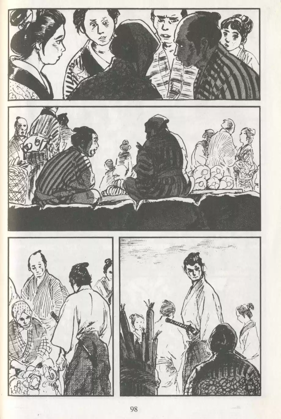Kubikiri Asa - Capítulo 12 - Página 98 - LectorTMOo