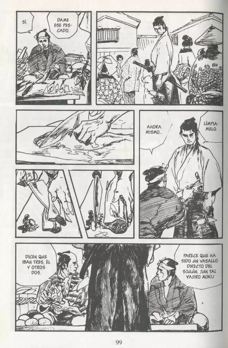 Kubikiri Asa - Capítulo 12 - Página 99 - LectorTMOo