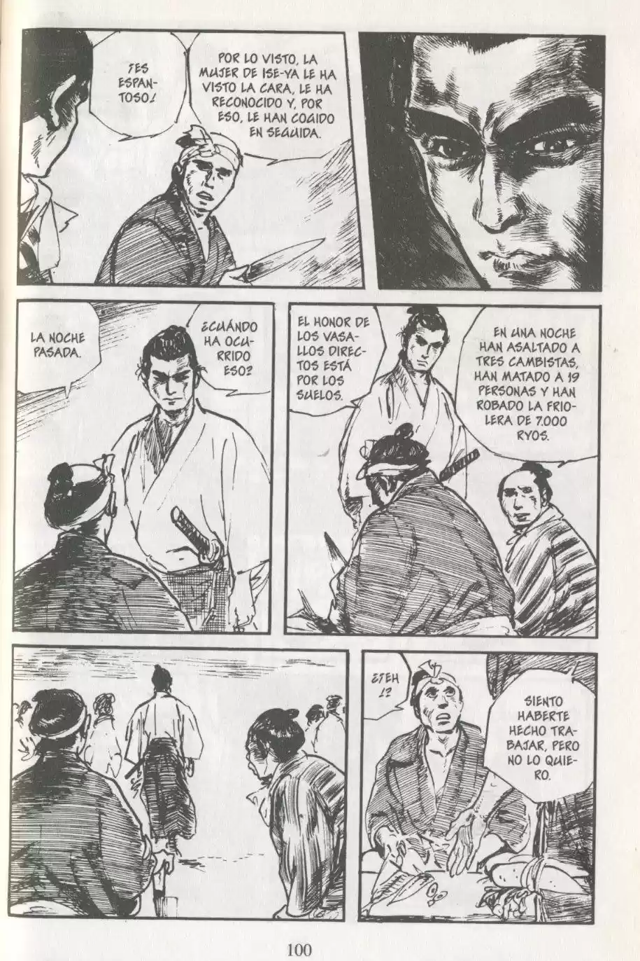 Kubikiri Asa - Capítulo 12 - Página 100 - LectorTMOo