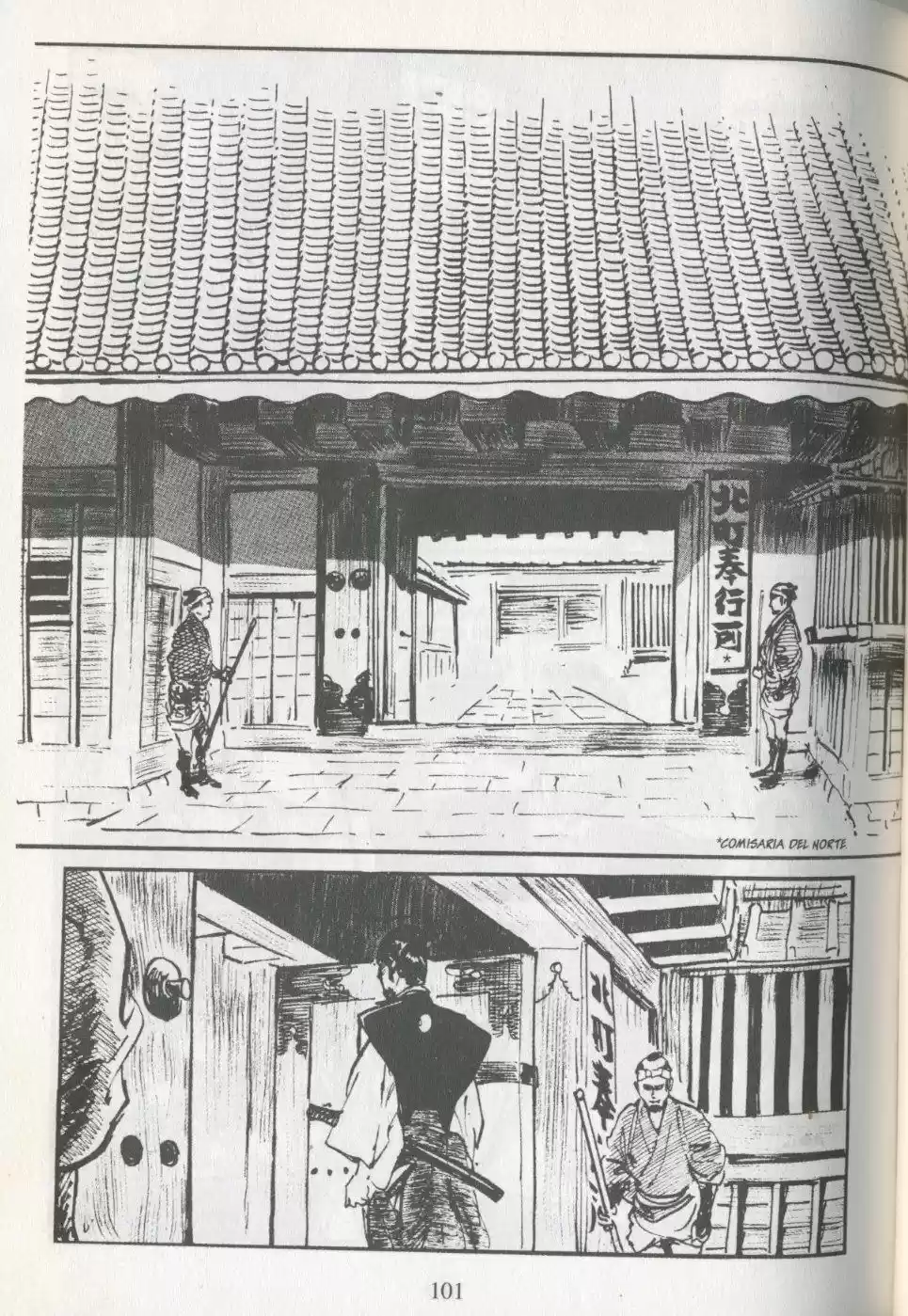Kubikiri Asa - Capítulo 12 - Página 101 - LectorTMOo
