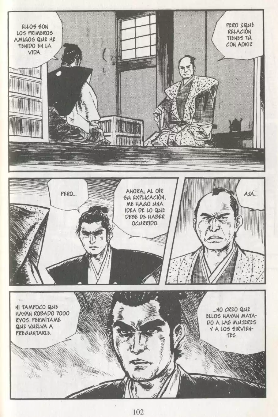 Kubikiri Asa - Capítulo 12 - Página 102 - LectorTMOo